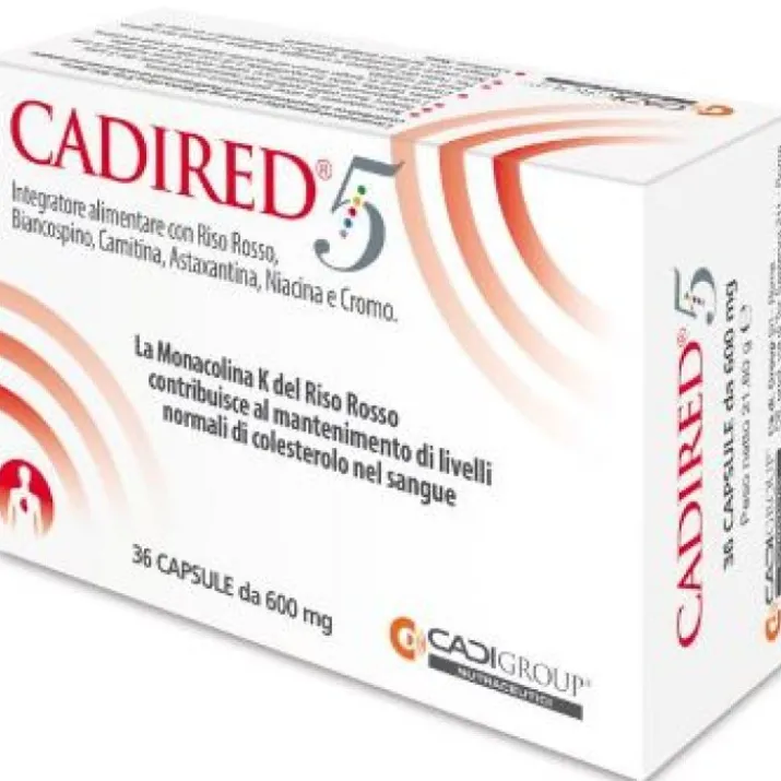 Cadired 5 36 Capsule