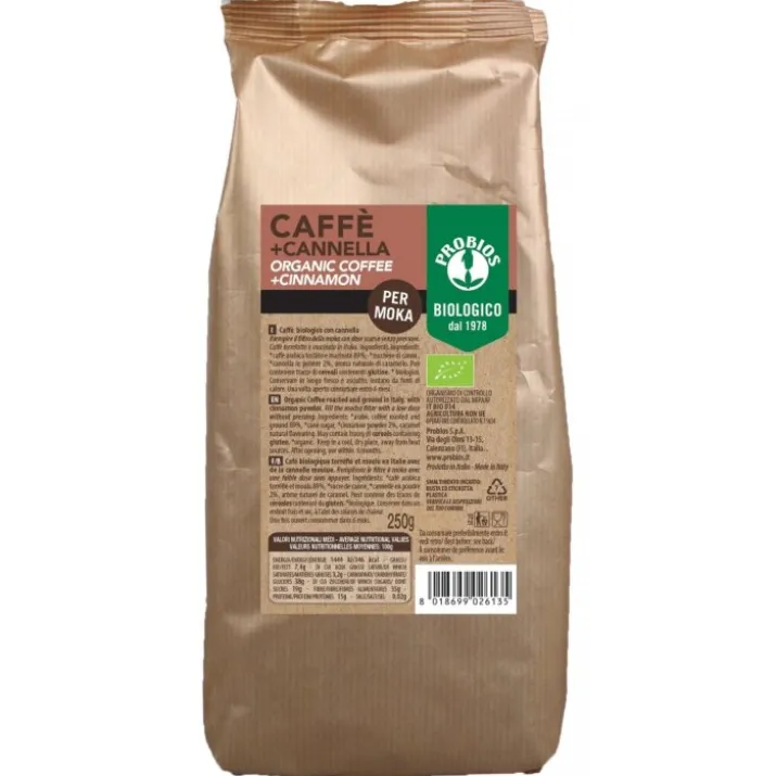 Caffe' + Cannella PROBIOS 250g