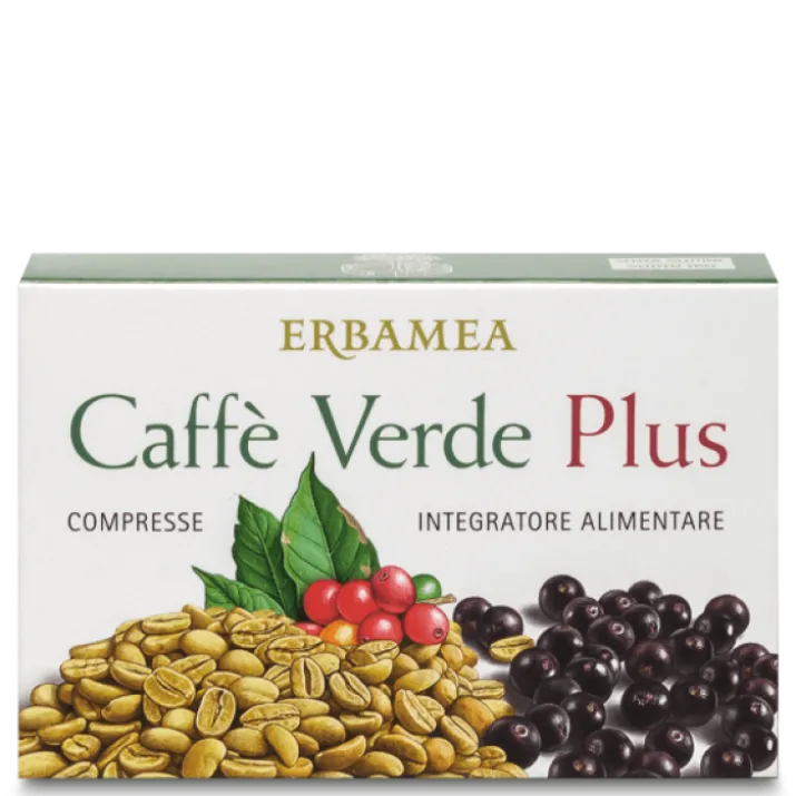 Caffè Verde Plus Erbamea 24 Compresse