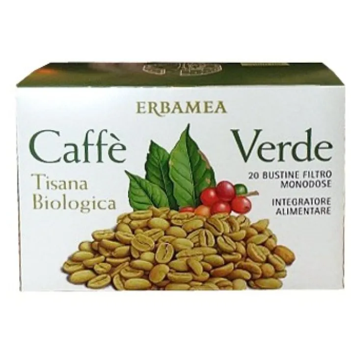 Caffè Verde Tisana Biologica Erbamea 30g
