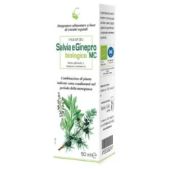 Caiabiolab Salvia E Ginepro Mc Bio Integratore Alimentare 50ml