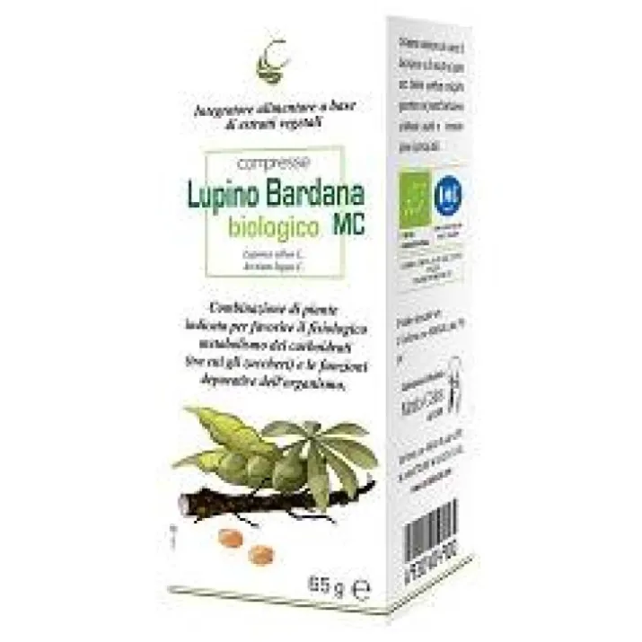 Caira Lupino Bardana MC Integratore Alimentare 110 Compresse