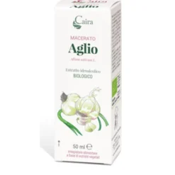 Caira Macerato Aglio Bio Gocce Integratore Alimentare 50ml
