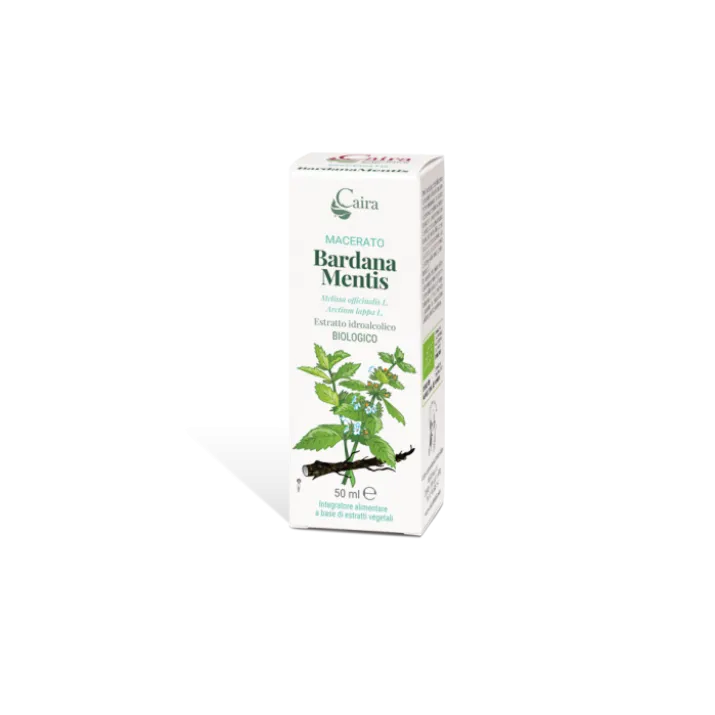 Caira Macerato Bardana Mentis Bio Gocce 50ml