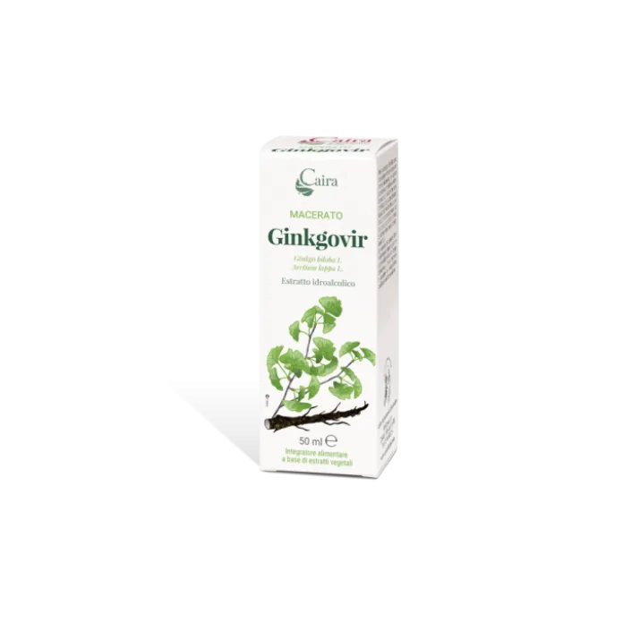 Caira Macerato Ginkgovir Integratore Alimentare 50ml