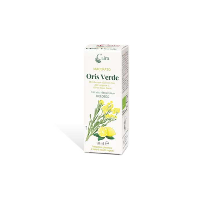 Caira Oris Verde Macerato Idroalcolico Biologico 50ml