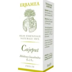 Cajeput Olio Essenziale Erbamea 10ml