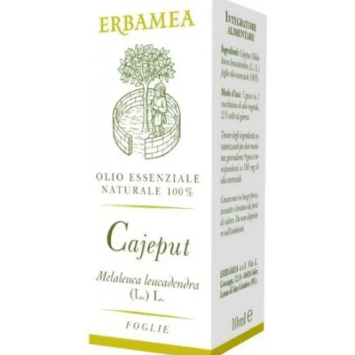 Cajeput Olio Essenziale Erbamea 10ml