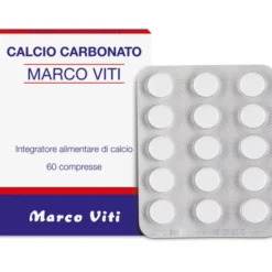 Calcio Carbonato Marco Viti 60 Compresse