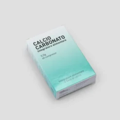 Calcio Carbonato 0,5mg 60 Compresse