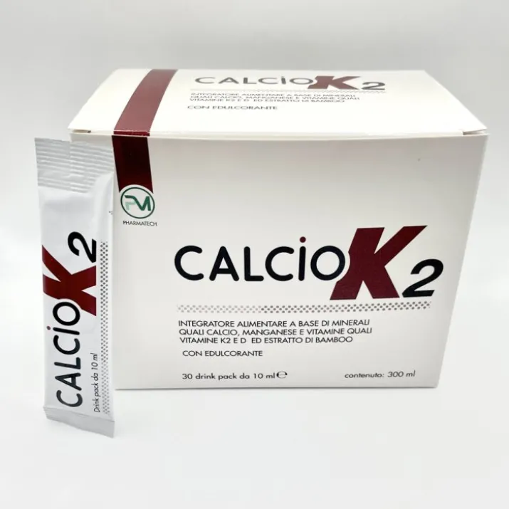 Calcio K2 Piemme Pharmatech 30 Drink Pack
