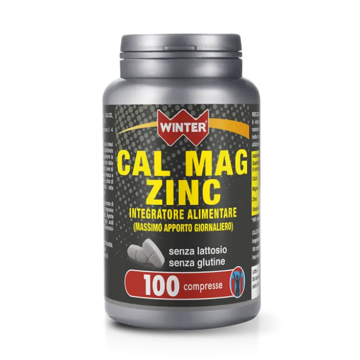 Calcio Magnesio Zinco Winter 100 Compresse