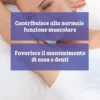 Calcio Plus Con Vitamine D3 E K1 Colours Of Life Optima Naturals 60 Compresse