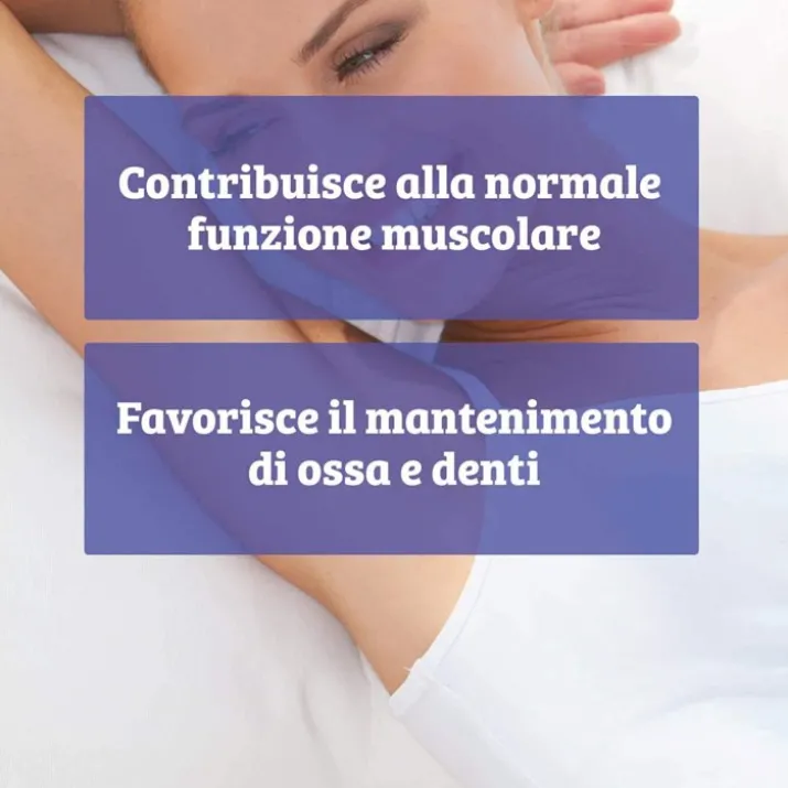 Calcio Plus Con Vitamine D3 E K1 Colours Of Life Optima Naturals 60 Compresse