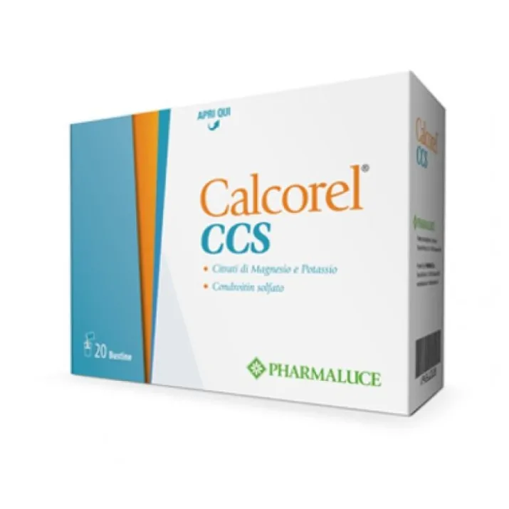 Calcorel Ccs 20 Bustine