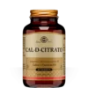Cal-D-Citrato Solgar 60 Tavolette