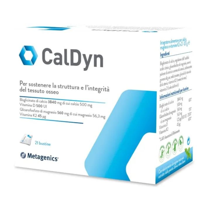 CalDyn Metagenics® 21 Bustine