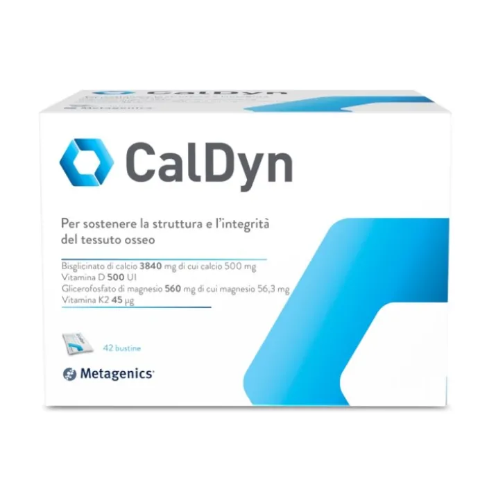 CalDyn Metagenics® 42 Bustine