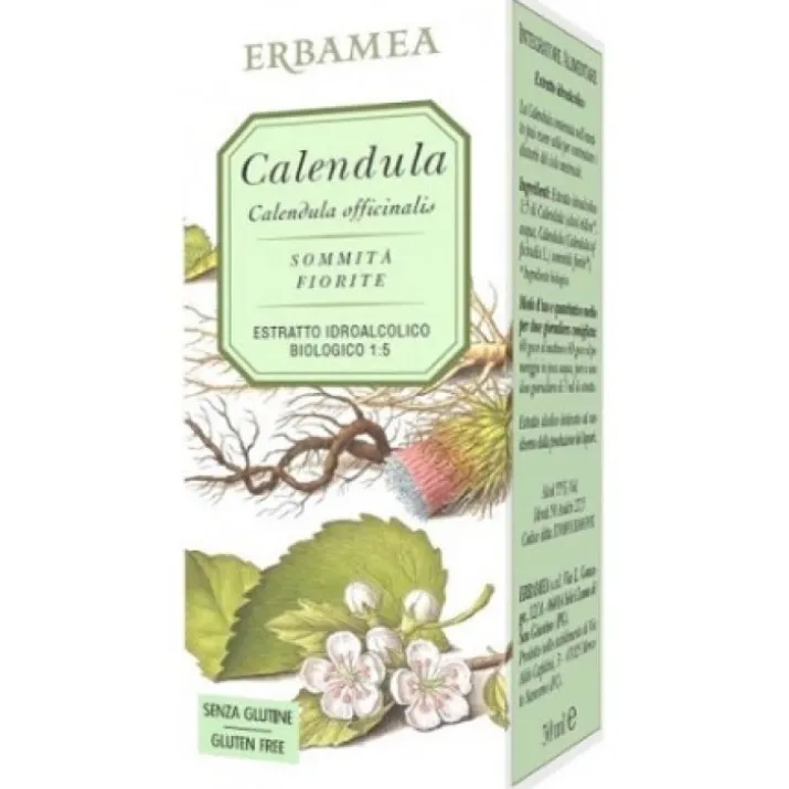 Calendula Estratto Idroalcolico Erbamea 50ml
