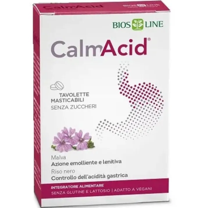 CalmAcid 20 Tavolette Masticabili