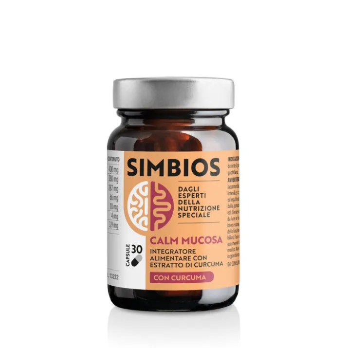 Calm Mucosa Simbios 30 Capsule