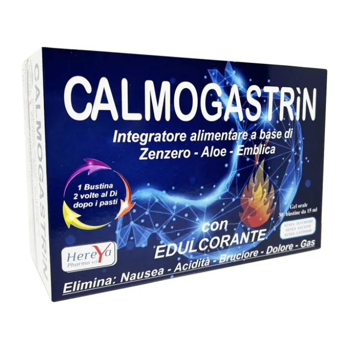 CALMOGASTìN Gel Orale 30 Bustine