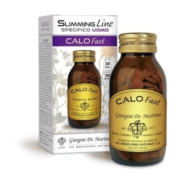 CALO Fast Uomo Dr.Giorgini 180 Pastiglie