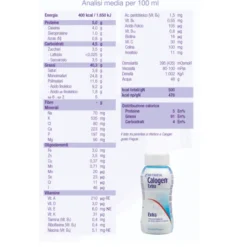Calogen Extra Fragola Nutricia 200ml