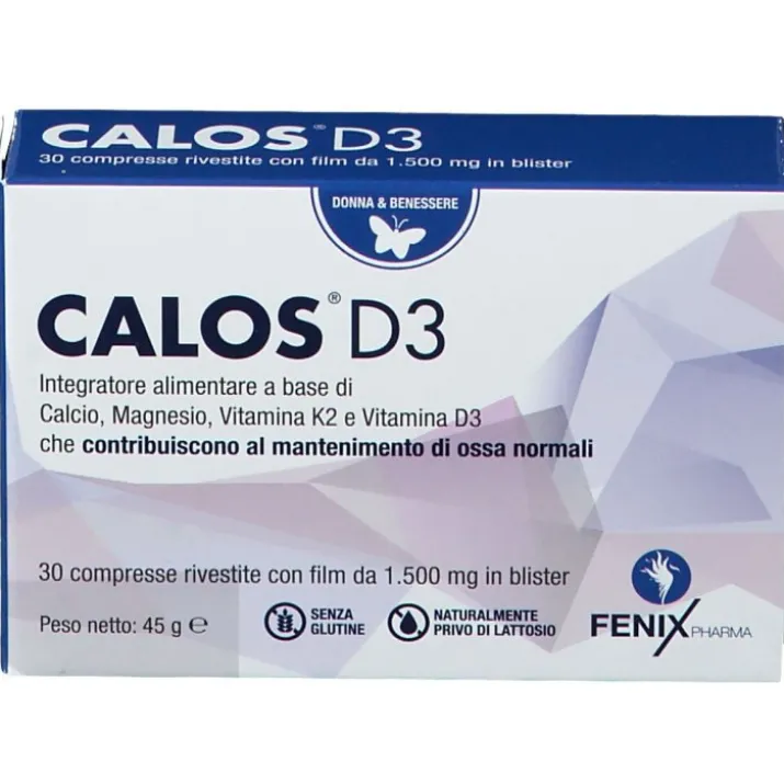 Calos D3 30 Compresse