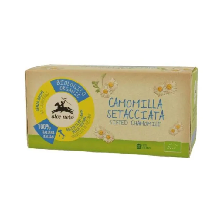 Camomilla Biologica Alce Nero 20 Filtri