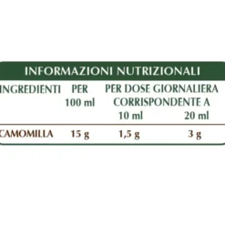 Camomilla Estratto Integrale Dr. Giorgini 200ml