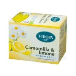 Camomilla & Limone Tisana VIROPA 15 Filtri