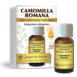 Camomilla Romana Olio Essenziale Naturale Dr. Giorgini 5ml