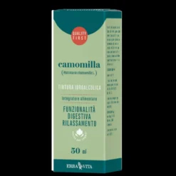 Camomilla Tintura Idroalcolica Erba Vita 50ml