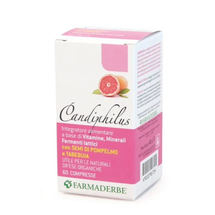 Candiphilus Farmaderbe 60 Compresse
