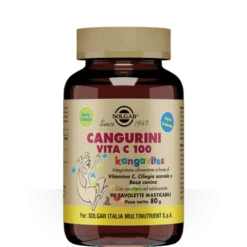 Cangurini Vita C 100 Solgar 90 Tavolette Masticabili