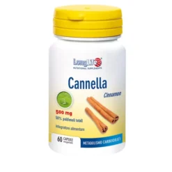 Cannella 500mg LongLife 60 Capsule Vegetali