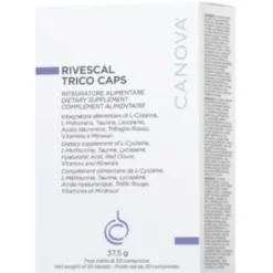 Canova Rivescal Trico Caps Integratore Alimentare 30 Compresse