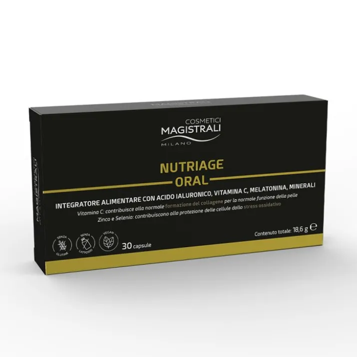 Cantabria Labs Difa Cooper Cosmetici Magistrali NUTRIAGE ORAL 30 Capsule