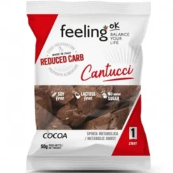 Cantucci al Cacao Start Feeling Ok 50g