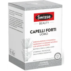 Capelli Forti Uomo Swisse Beauty 30 Compresse