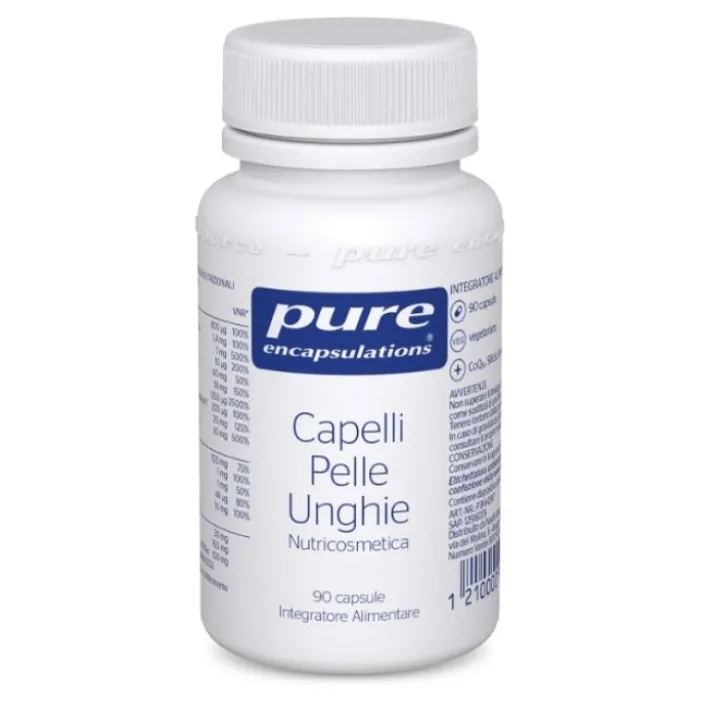 Capelli Pelle Unghie Pure Encapsulations 90 Capsule