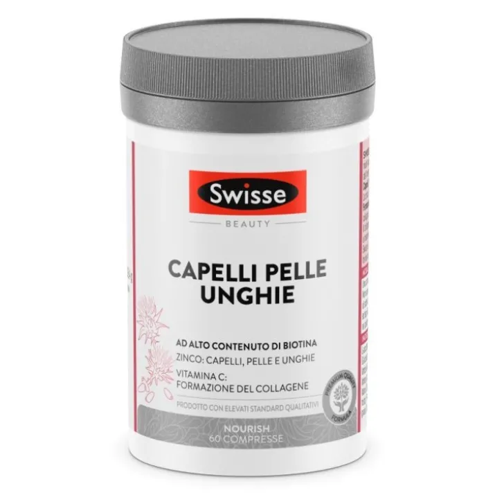 Capelli Pelle Unghie Swisse 60 Compresse