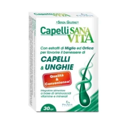 Capelli Sanavita Paladin Pharma 30 Compresse