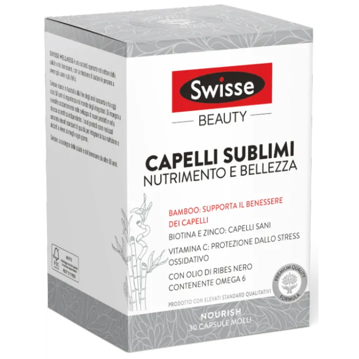 Capelli Sublimi Swisse Beauty 30 Capsule