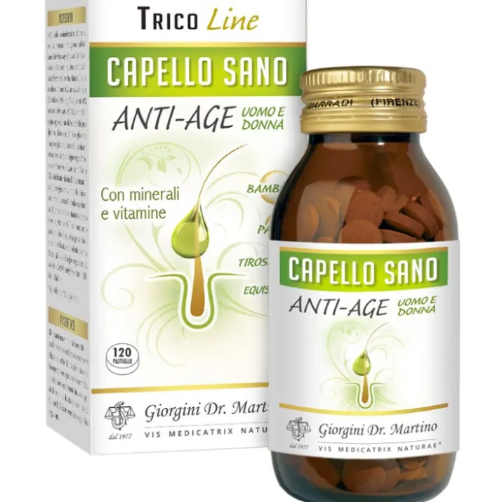 CAPELLO SANO ANTI AGE 120PAST