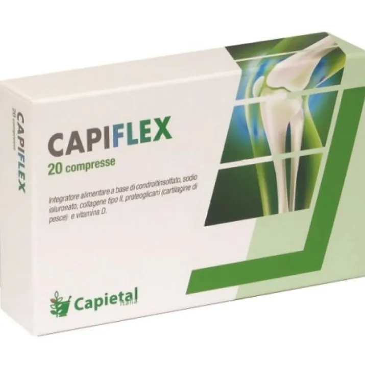 Capiflex Capietal Italia 20 Compresse