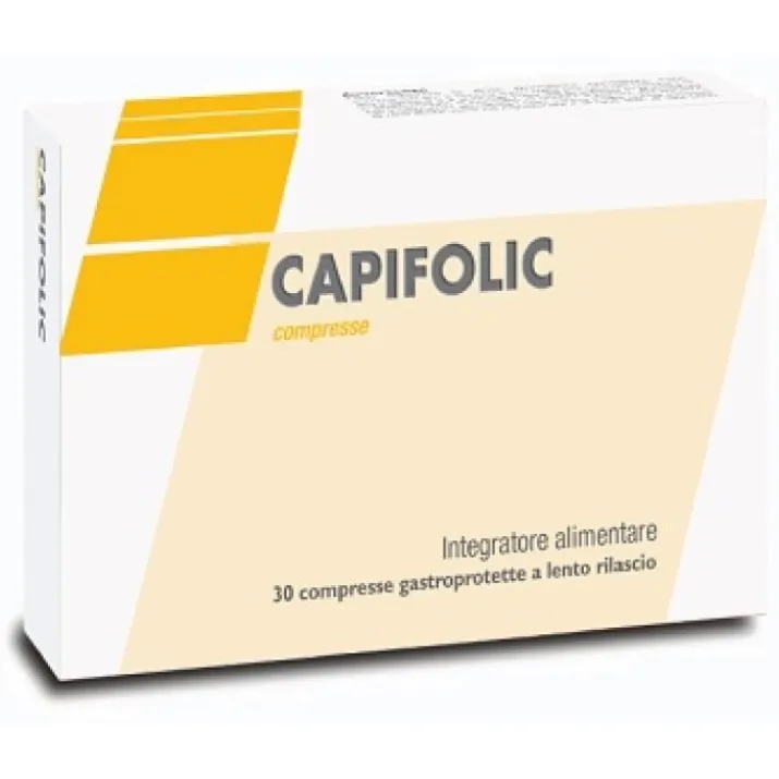 Capifolic 30 Compresse Gastroprotette