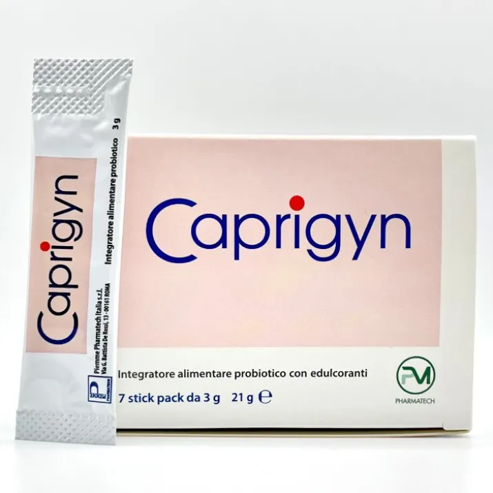 Caprigyn Piemme Pharmatech 7 Stick