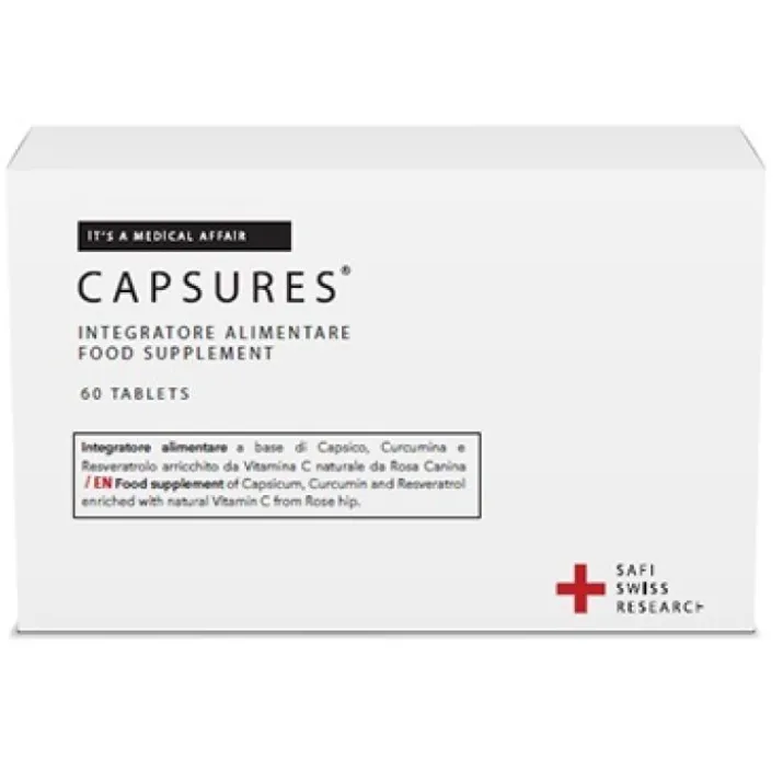Capsures 60cpr
